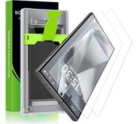 Pack Of 2 Screen Protectors For Samsung Galaxy S24 Ultra Matt,7h Pet Screen Protector Matte Screen Protector,Compatible With Fingerprint [Self-Aligned Installation]