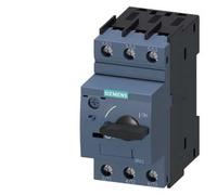 Disjoncteur Siemens 3RV2011-1DA10 Plage de réglage (courant): 2.2 - 3.2 A Tension de contact (max.): 690 V/AC (l x H x P) 45 x 97