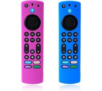 Pack Of 2 Silicone Remote Control Protectors (4Th Generation) For Smart Tvs (Lite, Gen 2, Gen 3 And 4K), Applicable To Cube Gen 2 And Gen 3 Smart Tvs, A, A