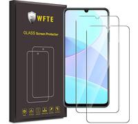 [Pack Of 2 Tempered Glass For Realme C51, 0.26 Mm Screen Protector With 99% High Transparency, Anti-Fingerprint Screen Protector With 9h Hardness Glass