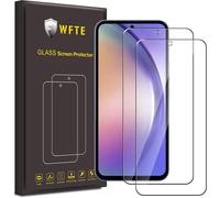 [Pack Of 2 Tempered Glass For Samsung Galaxy A54 5g, 0.26 Mm Screen Protector With 99% High Transparency, Anti-Fingerprint Screen Protector With 9h Hardness Glass