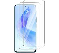 [Pack Of 2] Tempered Glass Screen Protector Compatible With Honor 90 Lite Tempered Glass Screen Protector Film 9h Hardness