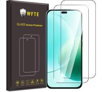 [Pack Of 2 Tempered Glass Screen Protector Films For Honor 400 Lite/Honor 200 Lite, 0.26 Mm Screen Protector With 9h Hardness 99% Transparency, Anti-Fingerprint