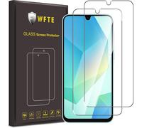 [Pack Of 2 Tempered Glass Screen Protector Films For Samsung Galaxy A16 5g/Samsung Galaxy A17 2025, 0.26 Mm Screen Protector With 9h Hardness 99% High Transparency, Anti-Fingerprint
