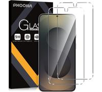Pack Of 2 Tempered Glass Screen Protector Films For Samsung Galaxy S25 Ultra 5G, 9H Hardness, Ultra Clear, Anti-Scratch, Easy To Install
