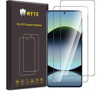 [Pack Of 2 Tempered Glass Screen Protector Films For Xiaomi Note 14s 4g, 0.26 Mm With 99% High Transparency, Anti-Fingerprint Screen Protector With 9h Hardness Glass