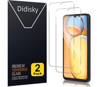 Pack Of 2 Tempered Glass Screen Protector For 13c 4g, 5g, 9h Hardness, No Bubbles, High Definition