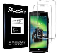 Pack Of 2 Tempered Glass Screen Protector For Crosscall Action X5