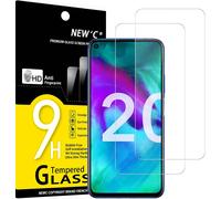 Pack Of 2 Tempered Glass Screen Protector For Honor 20 / 20 Pro, Effective Anti-Scratch, Bubble-Free ¿ Ultra Resistant (0.33 Mm Hd Ultra Transparent) 9h Hardness Glass