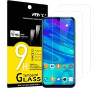 Pack Of 2 Tempered Glass Screen Protector For Huawei P Smart 2019, Honor 10 Lite, Honor 8a, Ultra Resistant (0.33 Mm Hd Ultra Transparent) 9h Hardness