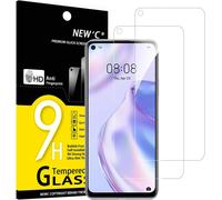 Pack Of 2 Tempered Glass Screen Protector For Huawei P40 Lite 5g, [Not For Huawei P40 Lite 4g] Effective Scratch-Resistant (0.33 Mm Hd Ultra Transparent) 9h Hardness Glass