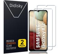Pack Of 2 Tempered Glass Screen Protector For Samsung Galaxy A12 4g, A13 4/5g, A23 4/5g, Scratch Resistance, 9h Hardness, No Bubbles, High Definition, Easy To Use
