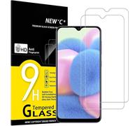 Pack Of 2, Tempered Glass Screen Protector For Samsung Galaxy A30s, Effective Anti-Scratch, Bubble-Free ¿ Ultra Resistant (0.33 Mm Hd Ultra Transparent) 9h Hardness Glass