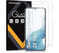 Pack Of 2, Tempered Glass Screen Protector For Samsung Galaxy S22 5g, 9h Hardness, Scratch-Proof, Bubble-Free, High Definition, Screen Protector Film For Samsung S22 5g