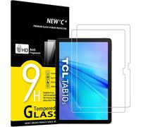 Pack of 2 Tempered Glass Screen Protector for TCL Tab 10 5G/TCL Tab 10s 10.1 Inch (0.33 mm HD Ultra Clear)