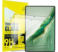 Pack Of 2 Tempered Glass Screen Protectors Compatible With Honor Magic Pad 2 Anti-Scratch Bubble-Free Ultra Resistant Ultra Clear 9h Hardness Glass