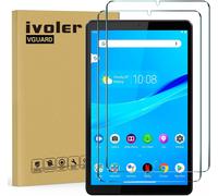 Pack of 2 Tempered Glass Screen Protectors for Lenovo Tab M8 (4th/3rd Generation)/M8 HD (2nd Generation)/M8 FHD/Smart Tab M8 (8.0 Inches),9H Hardness,Anti-Scratch,Bubble-Free
