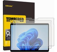 [Pack of 2 Tempered Glass Screen Protectors for Microsoft Surface Pro 9/ Pro 11 (2024)/ Pro 10/8/X,13-Inch,9H Hardness,Anti-Reflective,Matte,Pack of 2