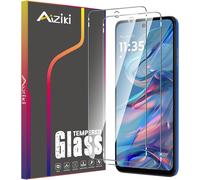 Pack Of 2 Tempered Glass Screen Protectors For Moto G45 (0.33 Mm Hd Ultra Transparent) 9h Hardness Glass Protection For Moto G45