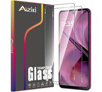 Pack Of 2 Tempered Glass Screen Protectors For Moto G55 (0.33 Mm Hd Ultra Transparent) 9h Hardness Glass Protection For Moto G55