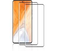 Pack Of 2 Tempered Glass Screen Protectors For Motorola Edge 50 Pro/50 Fushion/50 Ultra Tempered Glass, 9h Hardness, Hd Clear, Bubble Free, Screen Protector