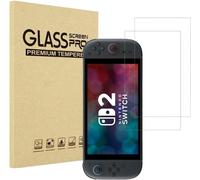 Pack Of 2 Tempered Glass Screen Protectors For Nintendo Switch 2 (2025)