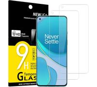 Pack Of 2 Tempered Glass Screen Protectors For Oneplus 9, Effective Against Scratches ¿ Bubble-Free ¿ Ultra Resistant (0.33 Mm Hd Ultra Transparent) 9h Hardness Glass
