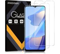 Pack Of 2 Tempered Glass Screen Protectors For Oppo A16/A16s/A54s, 9h Hardness Glass, Anti-Scratch, Bubble-Free, High Definition (6.52 Inches)
