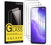 Pack Of 2 Tempered Glass Screen Protectors For Oppo Find X3 Lite, Ultra Resistant, Hd Ultra Transparent, Bubble-Free, 9h Hardness Glass, 6.43 Inch, Clear