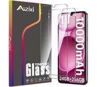 Pack Of 2 Tempered Glass Screen Protectors For Oukitel C59 Pro, (0.33 Mm Hd Ultra Transparent) 9h Hardness Glass Protection For Oukitel C59 Pro