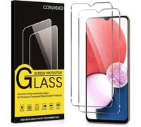 Pack Of 2 Tempered Glass Screen Protectors For Samsung Galaxy A13 4g/5g A12/A04s, Ultra Resistant, Hd Ultra Transparent, Bubble-Free, 9h Hardness Glass, 6.6 Inch Clear