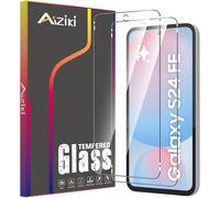 Pack Of 2 Tempered Glass Screen Protectors For Samsung Galaxy S24 Fe/A36/A56 (0.33 Mm Hd Ultra Transparent) 9h Hardness Glass Protection For Samsung Galaxy S24 Fe/A36/A56