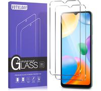 Pack Of 2 Tempered Glass Screen Protectors For Xiaomi 10c 4g / 12c 4g / 11a 4g, Ultra Resistant Screen Protector, Hd Ultra Transparent, Bubble-Free, 9h Hardness Glass, Clear