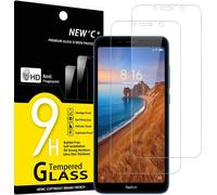 Pack Of 2 Tempered Glass Screen Protectors For Xiaomi 7a, Effective Anti-Scratch, Bubble-Free ¿ Ultra Resistant (0.33 Mm Hd Ultra Transparent) 9h Hardness Glass