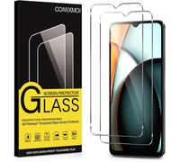 Pack Of 2 Tempered Glass Screen Protectors For Xiaomi A3/ A3x, Ultra Resistant, Hd Ultra Transparent, Bubble-Free, 9h Hardness Glass Screen Protector For A3/A3x 6.71 Inches,
