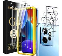 Pack Of 2 Tempered Glass Screen Protectors For Xiaomi Note 14 5g/Poco M7 Pro 5g (Not For Note 14 4g), Screen Protector With Easy Alignment Tool, 9h Hardness, Anti-Scratch