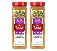 (Pack of 2) Tone's Taco Seasoning 23 oz. (Total 46 oz.) by Tone's