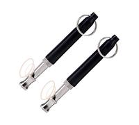 pack of 2 whistle, emergency whistle, dog whistle, metal safety whistle, sports lessons, referee whistle