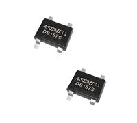 (Pack of 20pcs) ASEMI DB157S Bridge Rectifier Diode 4 Pins Mini SMD Rectifier for Power Adapter…
