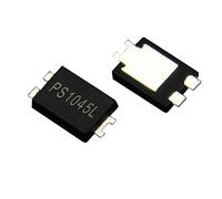 (Pack of 20pcs) ASEMI PS1045L Schottky Barrier Diode Low VF TO-277 Package 10amp 45V for Converter