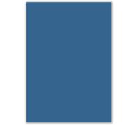 Pack Of 250 Single Cards,A5 Paper,Royal Blue,240 G/M²,14.8 X 21 Cm,Craft Sheet,Coloured Paper,Photo Card,Coloured Card