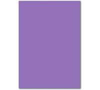 Pack Of 250 Single Cards,Din A5 Paper,Purple,240 G/M²,14.8 X 21 Cm,Craft Sheet,Coloured Paper,Photo Card,Coloured Card
