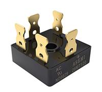 (Pack of 2pcs) ASEMI 26MT120 Black Through Hole Bridge Rectifier Diode 3 Phase D-63 Package…