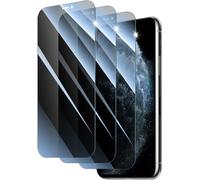 Pack Of 3 Anti-Spy Tempered Glass For Iphone 11 Pro/Iphone Xs/Iphone X, Anti-Spy Glass Screen Protector Accessory, Scratch Resistance, 9h Hardness, No Bubbles