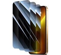 Pack Of 3 Anti-Spy Tempered Glass For Iphone 13 Pro /14 Plus, Anti-Spy Glass Screen Protector Accessory, Scratch Resistance, 9h Hardness, No Bubbles