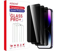 Pack Of 3 Anti-Spy Tempered Glass For Iphone 14 Pro, Anti-Spy Glass Screen Protector Accessory, Protective Film, Scratch Resistance, 9h Hardness, No Bubbles