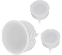Pack of 3 LED Modules 230V 5W for MR16 Recessed Spotlights GU10 Replacement Diameter 50 mm 120° Beam Angle