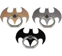 Pack Of 3 Metal Phone Ring Holder In Bat, [360 Degree Rotation] Compatible With Iphone, Samsung Galaxy And Other Smartphones