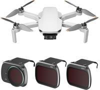 Pack Of 3 Mini 4k Filters For Dji Mini 4k/2 Se/Se/2/Mavic - Drone Accessories (Cpl/Nd8/Nd16)