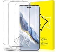 Pack Of 3 Screen Protectors For Honor Magic 6 Pro 5g [Non-Glass] [Hd Clear] [Bubble Free] [Anti-Scratch] Flexible Tpu Protective Films Compatible With Honor Magic 6 Pro 5g